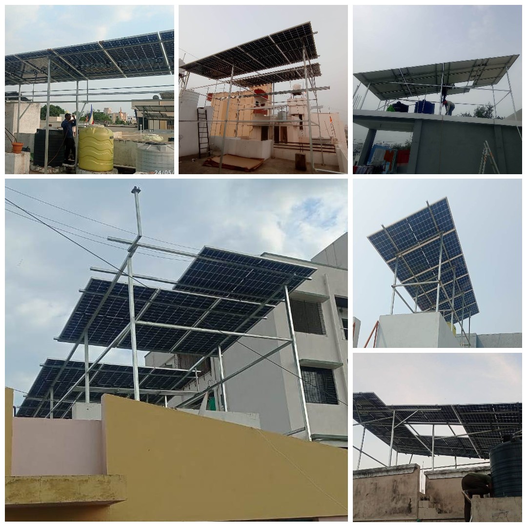 100+ kWp Domestic Rooftop