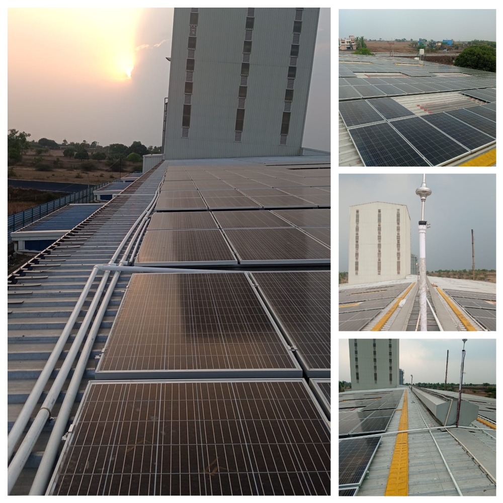 180 kWp Industrial Rooftop